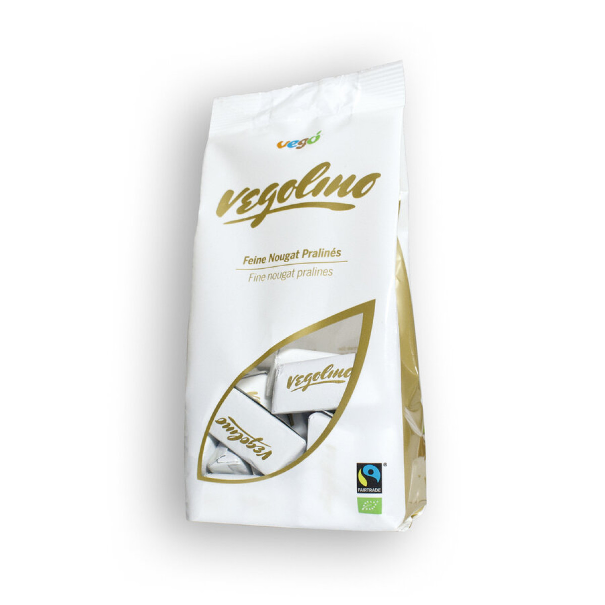 Vegolino Feine Nougat Pralinen von Vego | Bio, vegan, Fai...