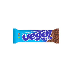 Vego Crisp creamy Choco&rice crisps von Vego | Bio, vegan...