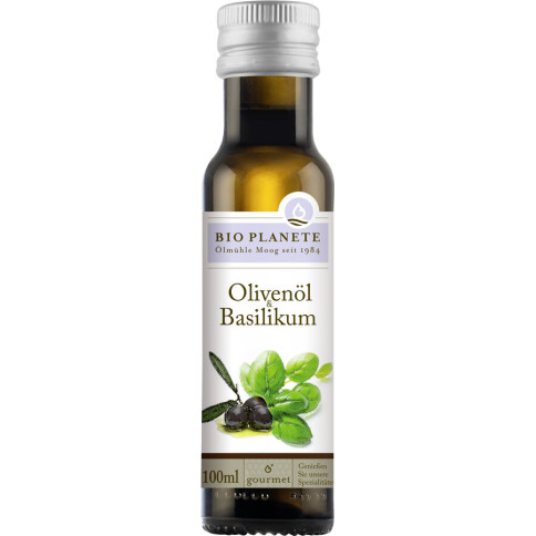 Olivenöl & Basilikum von Bio Planète | Bio, vegan | Speis...