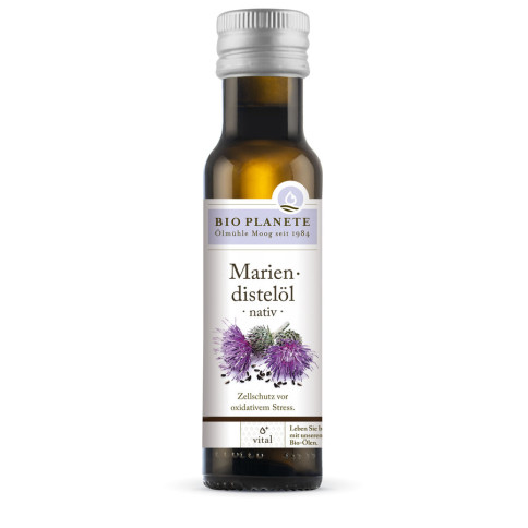 Mariendistelöl nativ von Bio Planète | Bio, vegan, laktos...