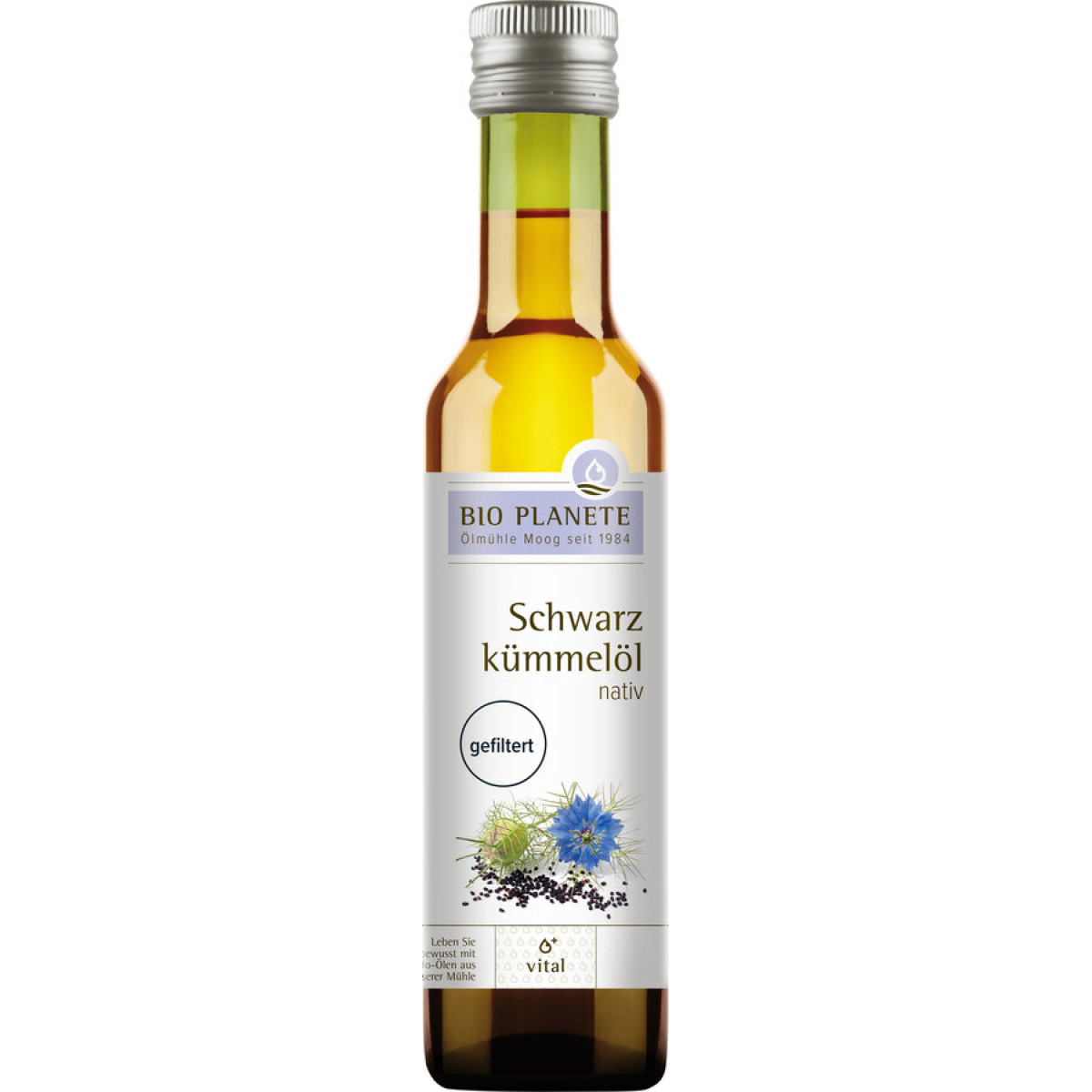 Schwarzkümmelöl nativ von Bio Planète | Bio, vegan | Spei...