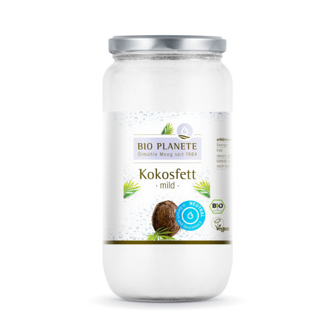 Kokosfett mild gedämpft von Bio Planète | Bio, vegan, lak...