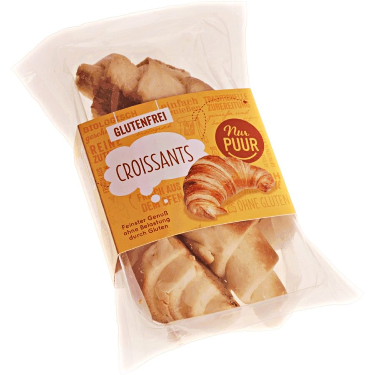 Croissants glutenfrei, 3 St. NurPuu von Nur PUUR | Bio...