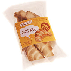 Croissants glutenfrei, 3 St. NurPuu von Nur PUUR | Bio...
