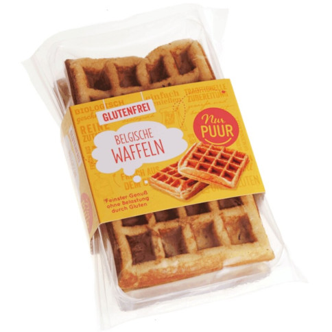 Belgische Waffeln, 2 Stück von Nur PUUR | Bio | Kekse & G...