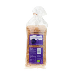 Dinkel Toastbrot NurPUUR von Nur PUUR | Bio, vegan | Knäc...