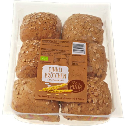 DK-Brötchen, 73% VK NurPuur von Nur PUUR | Bio, vegan | A...