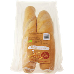 Baguette Classic, 2 Stück von Nur PUUR | Bio, vegan | Auf...