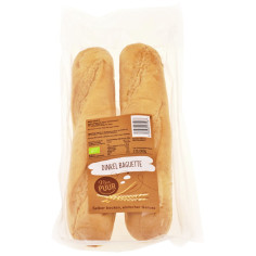 Dinkel Baguette, 2 St. NurPuur von Nur PUUR | Bio, vegan...