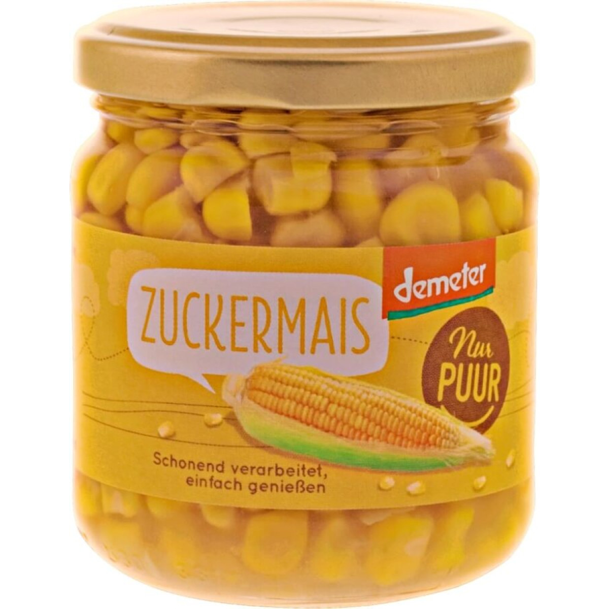 Zuckermais demeter von Nur PUUR | Bio, vegan, Demeter | K...