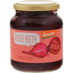 Rote Bete demeter von Nur PUUR | Bio, vegan, Demeter | Ko...