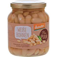 Weisse Bohnen demeter von Nur PUUR | Bio, vegan, Demeter...