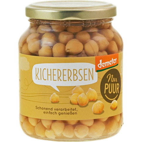 Kichererbsen demeter von Nur PUUR | Bio, vegan, Demeter...