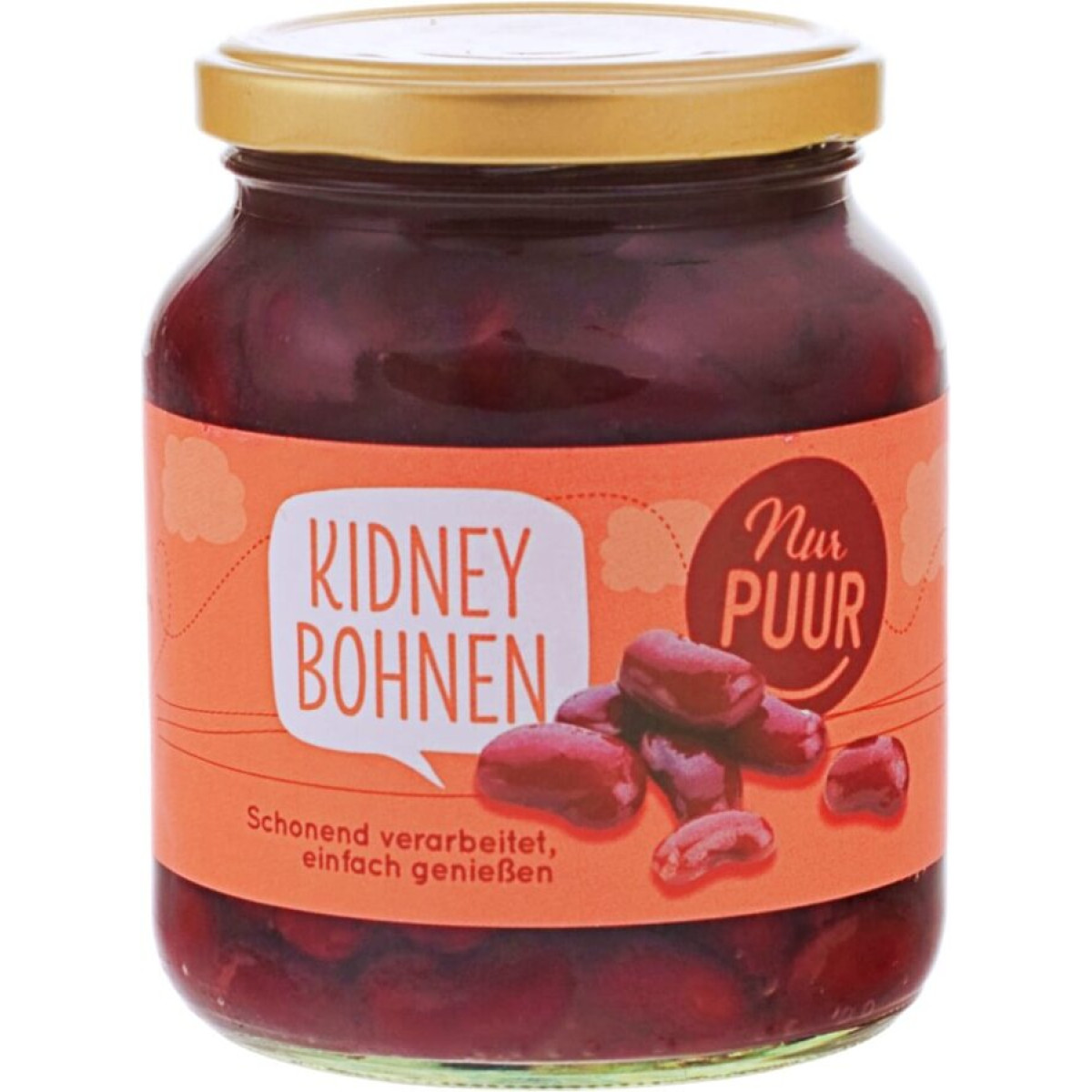 Kidney Bohnen von Nur PUUR | Bio, vegan | Konserven onlin...