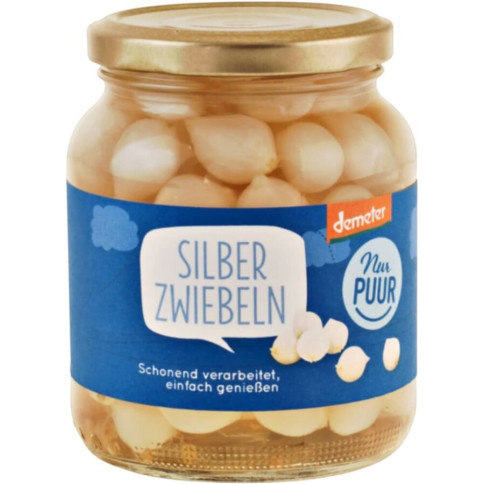 Silberzwiebeln demeter Nur Puur von Nur PUUR | Bio, vegan...