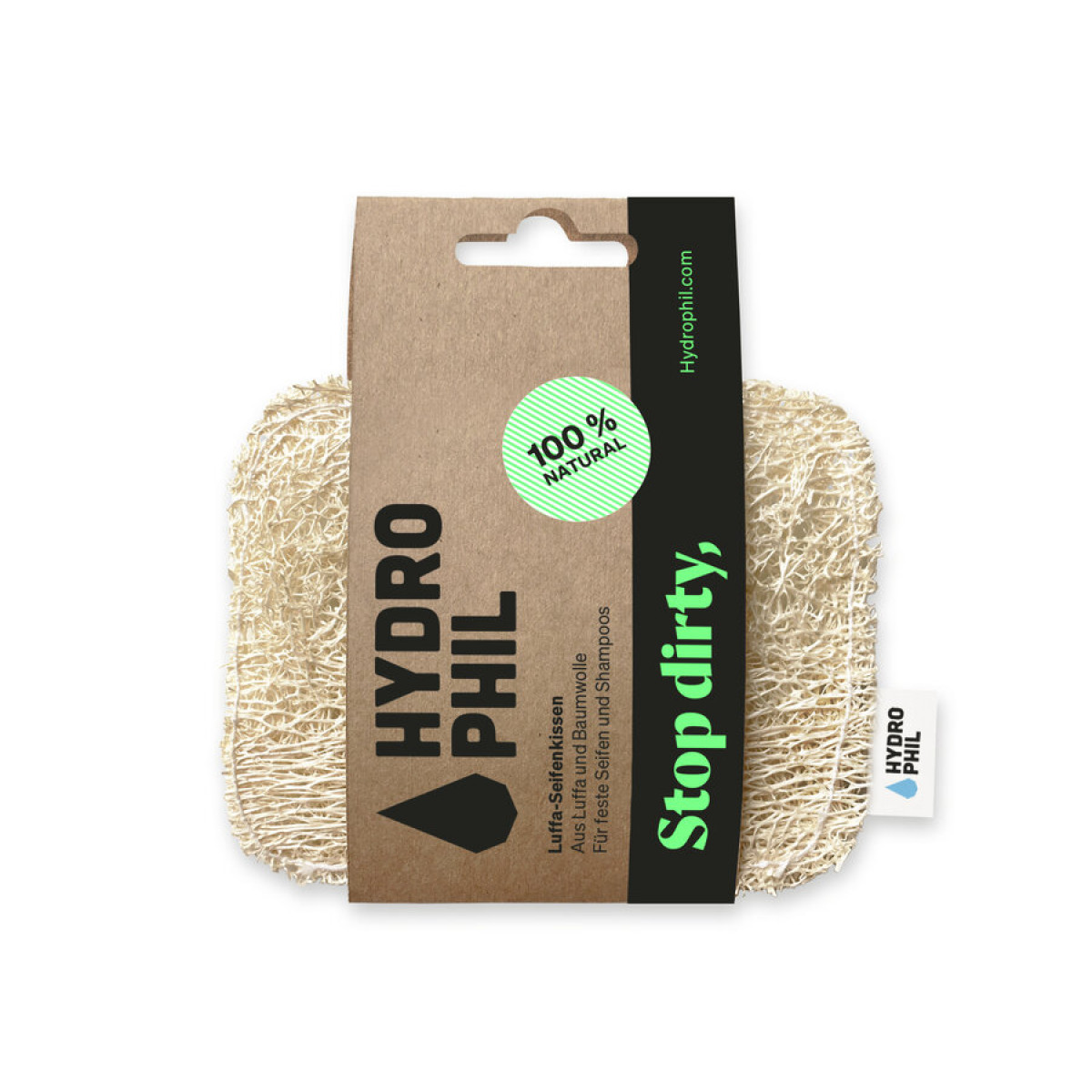 Luffa Seifenablage Hydrophil von Hydrophil | vegan | Dusc...