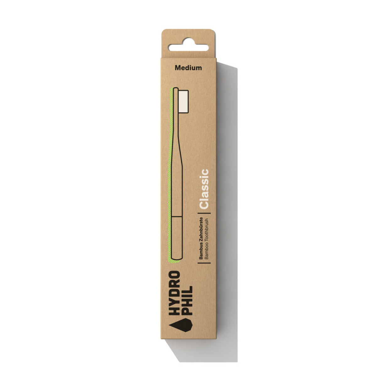 Zahnbürste Classic medium Hydrophil von Hydrophil | vegan...