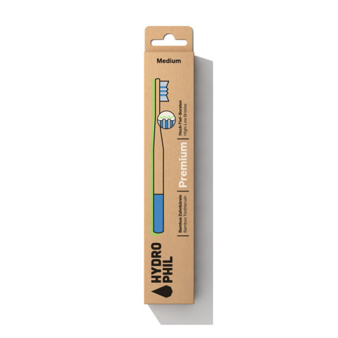 Zahnbürste Premium medium Hydrophil von Hydrophil | vegan...