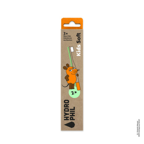 Kinderzahnbürste Maus Hydrophil von Hydrophil | vegan | K...