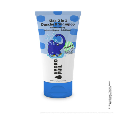2in1 Dusche Elefant Hydrophil von Hydrophil | Bio, vegan...