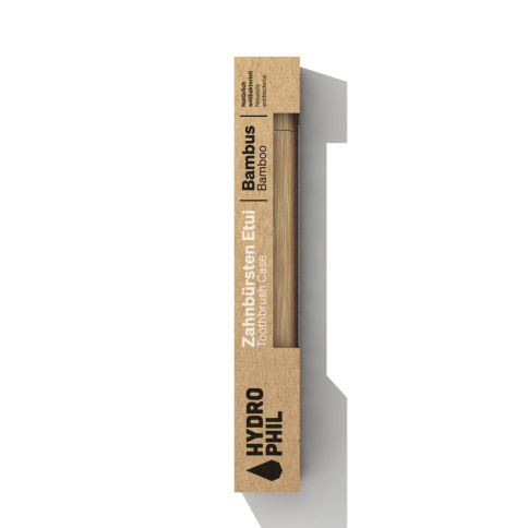 Bambus Zahnbürsten Etui von Hydrophil | vegan | Zahnpasta...