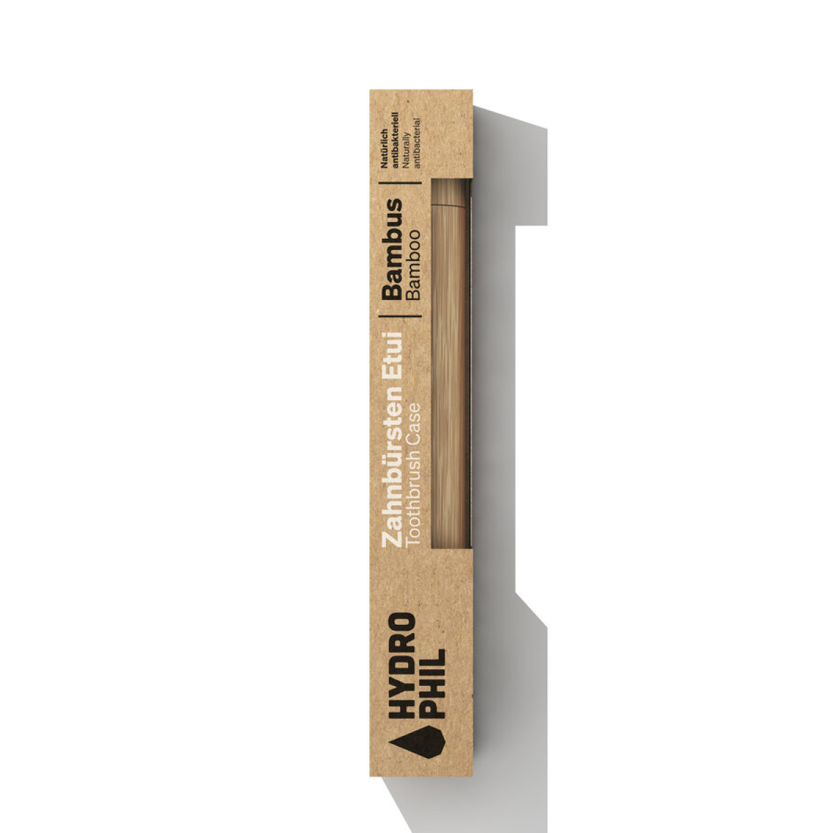 Bambus Zahnbürsten Etui von Hydrophil | vegan | Zahnpasta...