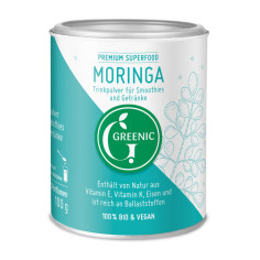 Moringa Pulver Greenic von Greenic | Bio, vegan, laktosef...