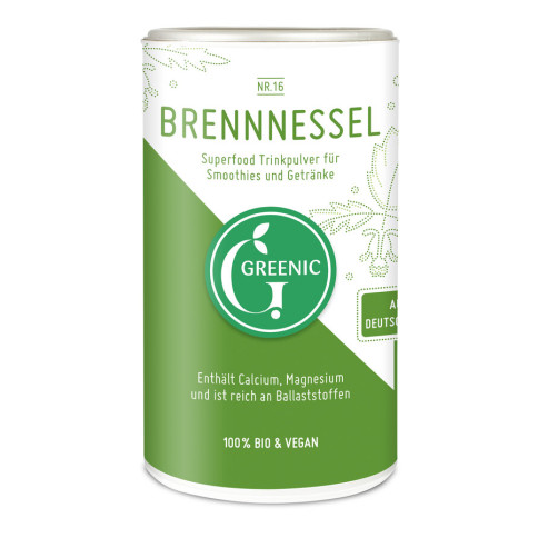 Brennnessel Trinkpulver Greenic von Greenic | Bio, vegan...