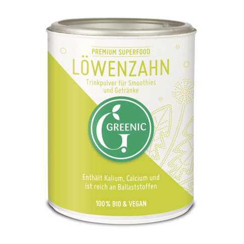 Löwenzahn Pulver von Greenic | Bio, vegan, laktosefrei...