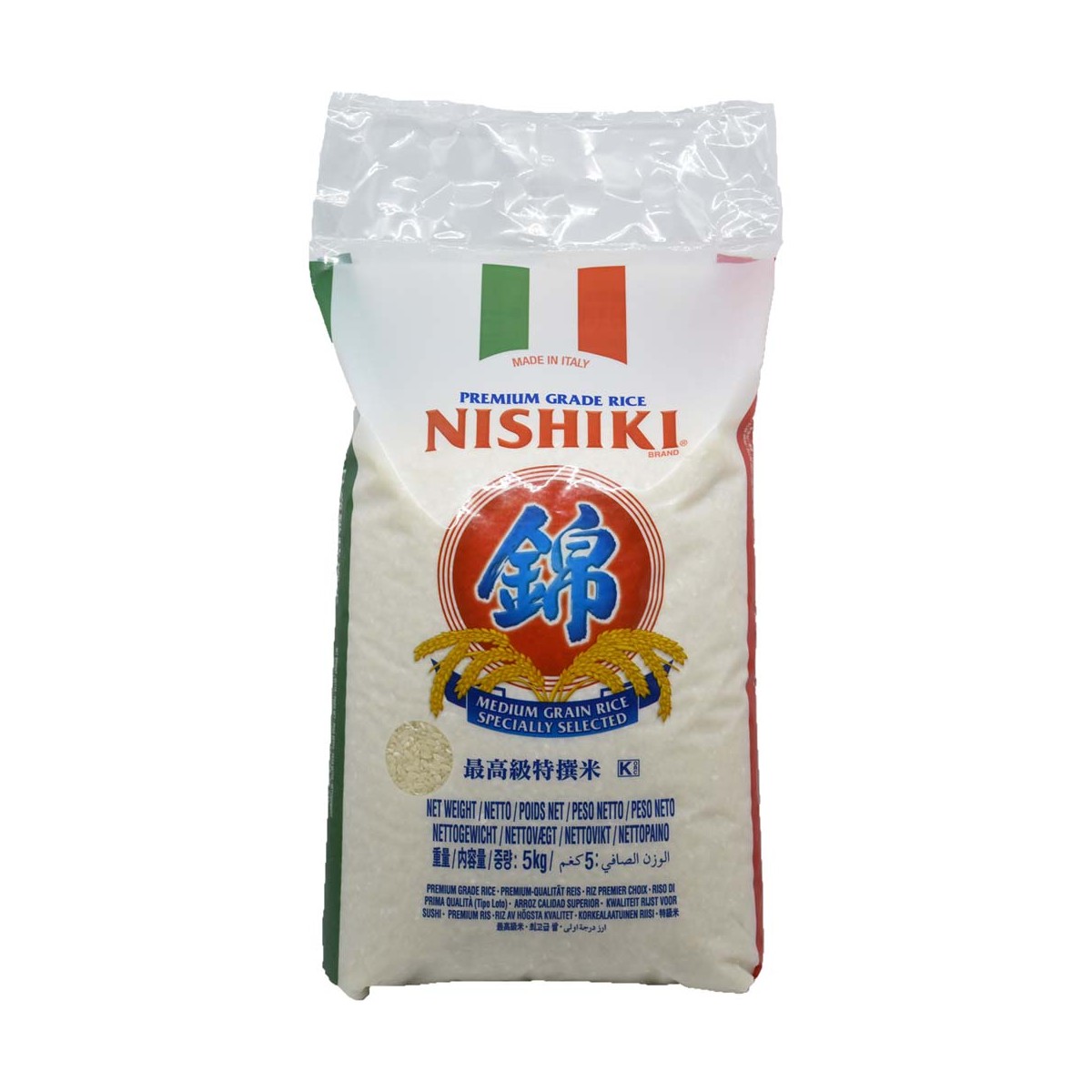 Sushi Reis NISHIKI Reis online günstig kaufen im Shop für B2B Kunden