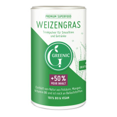 Weizengras Pulver von Greenic | Bio, vegan, glutenfrei, l...