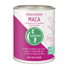 Maca Pulver Greenic von Greenic | Bio, vegan, laktosefrei...