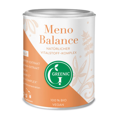 Meno Balance Trinkpulver Greenic von Greenic | Bio, vegan...
