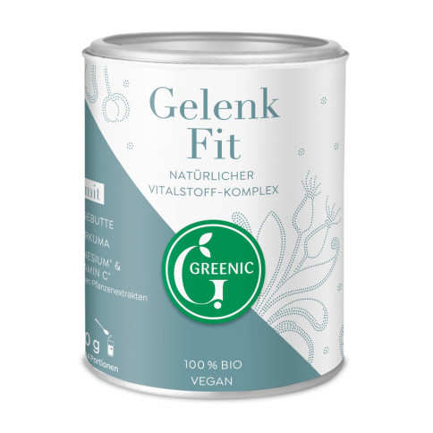 Gelenk Fit Trinkpulver Greenic von Greenic | Bio, vegan...