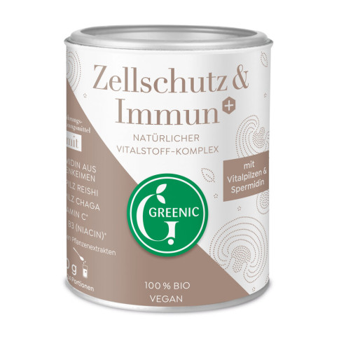 Zellschutz&Immun Trinkpulver Green von Greenic | Bio, veg...