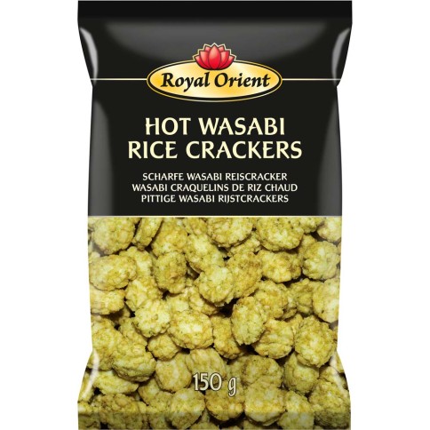 Scharfe Wasabi Reiskräcker ROYAL ORIENT Süssigkeiten & Snacks online günstig kaufen im Shop für B2B Kunden