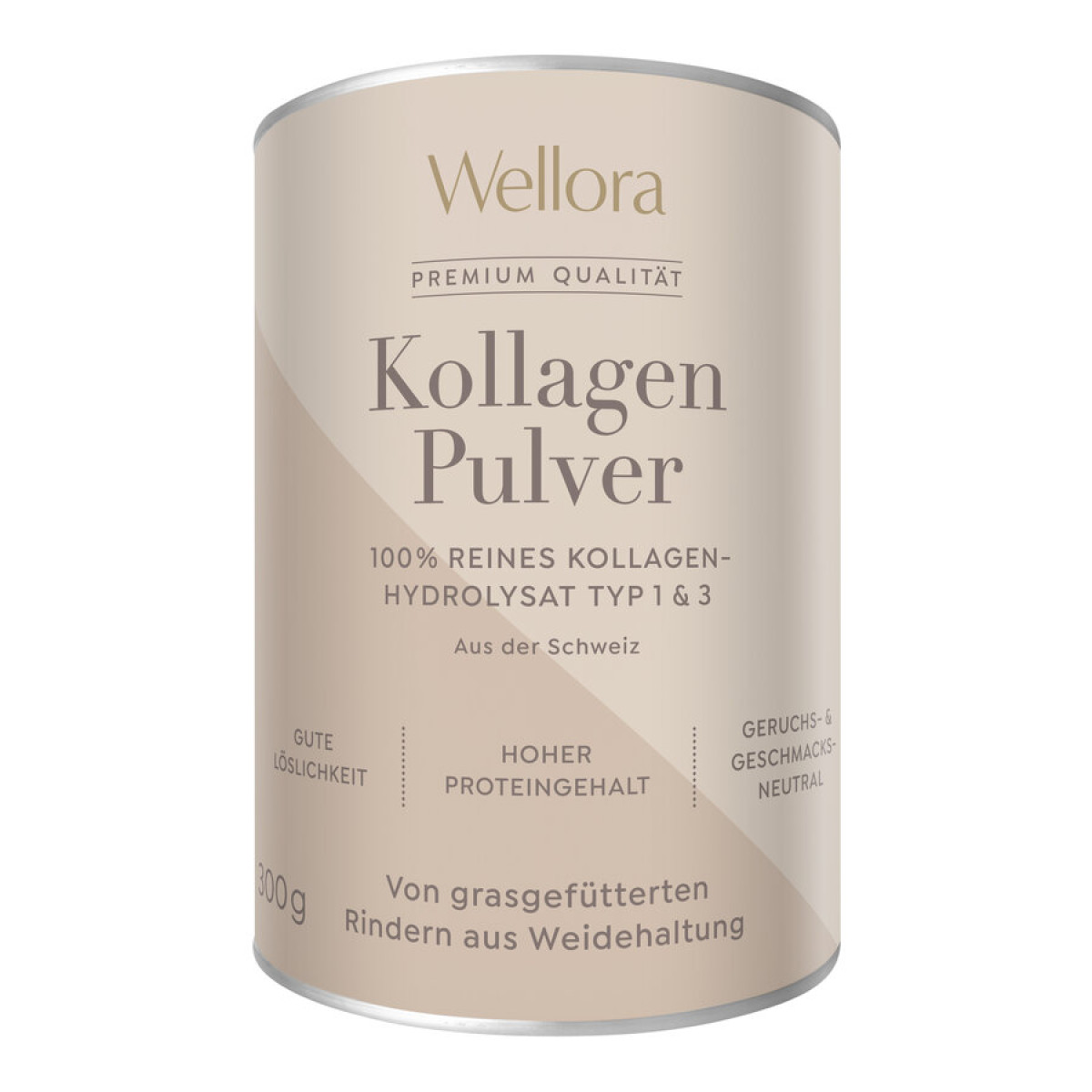 Kollagen Trinkpulver konv. Wellora von WELLORA | laktosef...