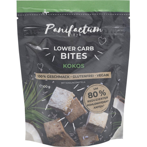 Kokos Lower Carb Bites Panifactum von Panifactum | vegan...