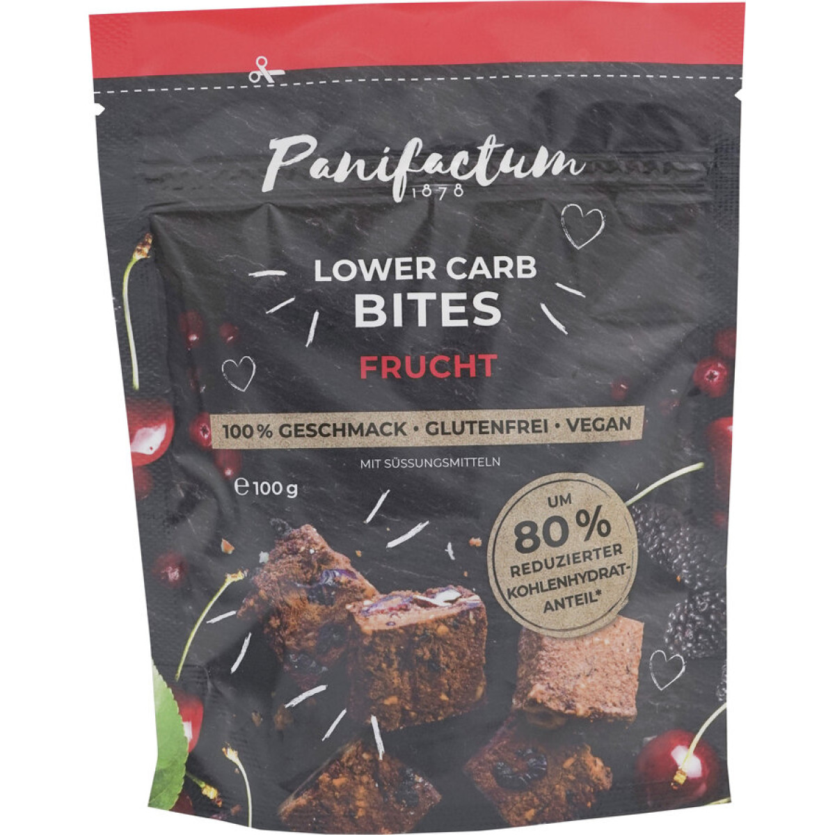 Frucht Lower Carb Bites Panifactum von Panifactum | vegan...