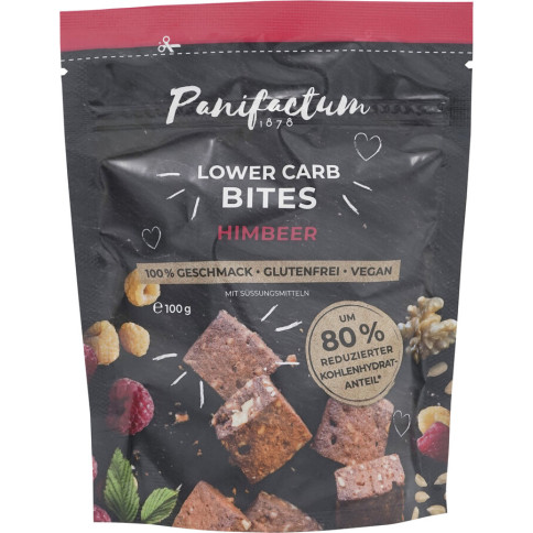 Himbeer Lower Carb Bites Panifactum von Panifactum | vega...