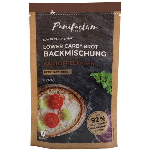 Kart.faser LowerCarbBackm.konvPanif von Panifactum | glut...