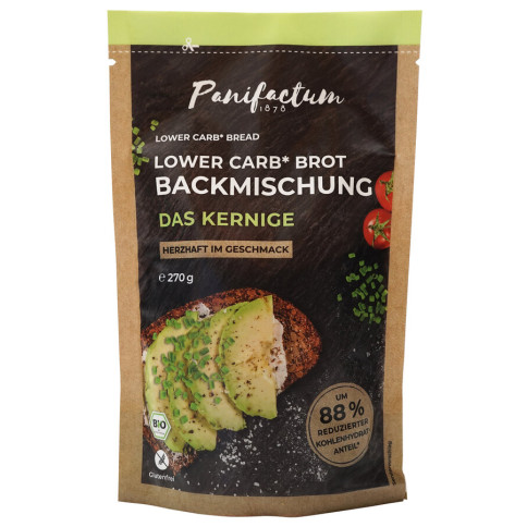 Kernige LowerCarbBackm.konvPanifact von Panifactum | Bio...