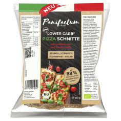 Pizza Schnitte Lowcarb Panifactum von Panifactum | Bio, v...
