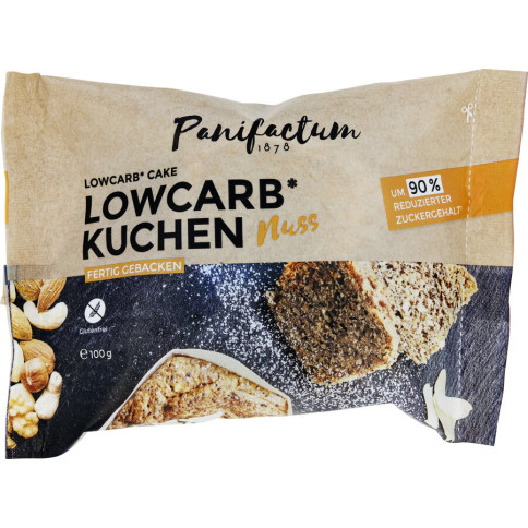 Nusskuchen Panifact.Lowcarb konv. von Panifactum | gluten...