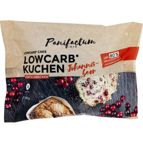 Joh.beerkuchen Panifact.Lowcarb kon von Panifactum | glut...