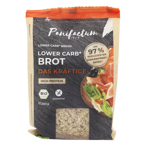 Brot das Kräftige Panifact.Lowcarb von Panifactum | Bio...