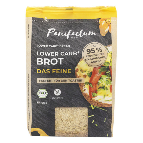 Brot das Feine Panifact.Lowcarb von Panifactum | Bio, glu...