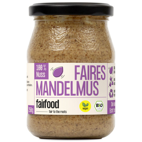 Mandelmus fairfood von fairfood | Bio, vegan, laktosefrei...
