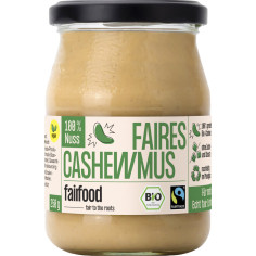 Cashewmus fairfood von fairfood | Bio, vegan, laktosefrei...
