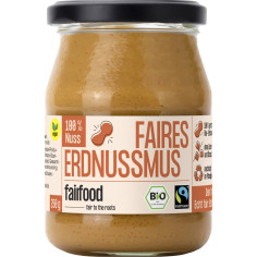 Erdnussmus fairfood von fairfood | Bio, vegan, laktosefre...